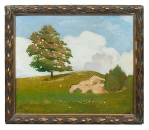 Zbigniew Suchodolski (1911 - 1998), Wiosenny dzień, 1937 r.