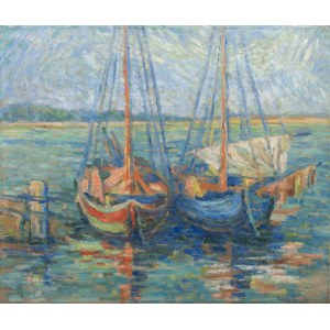 Czeslaw Rzepinski (1905 - 1995), Masuria, circa 1930.