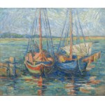 Czesław Rzepiński (1905 - 1995), Mazury, ok. 1930 r.