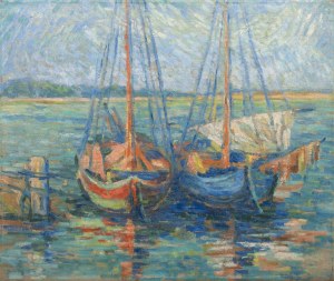 Czesław Rzepiński (1905 - 1995), Mazury, ok. 1930 r.