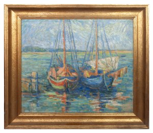 Czesław Rzepiński (1905 - 1995), Mazury, ok. 1930 r.
