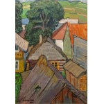 Helena Cygańska-Walicka (1913 - 1989), Pejzaż letni, 1956 r.