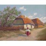 Aleksander Makowski (1869-1924), Upalny dzień na wsi