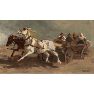 János Viski (1891 - 1987), V cvale krajinou