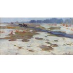 Władysław Galimski (1860 - 1940), Powrót do wsi