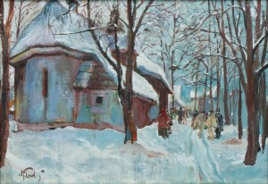 Władysław Jarocki (1879 - 1965), Niedziela na Pęksowym Brzyzku