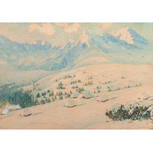 Stanisław Dziemański (1897 - 1962), Vista su Kościelec