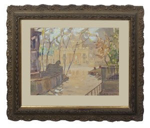 Adam Międzybłocki (1885 - 1956), Łazienki Królewskie w Warszawie