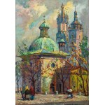 Janina Maliszewska-Zakrzewska (1909-1982), Kraków