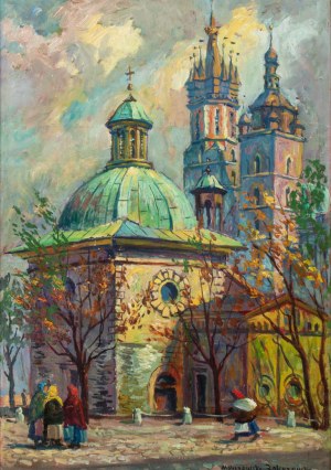 Janina Maliszewska-Zakrzewska (1909-1982), Kraków