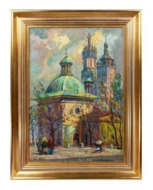Janina Maliszewska-Zakrzewska (1909-1982), Kraków
