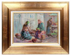 Erno Izaak Erb (1878 - 1942), Na targu