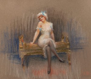 Leokadia Ostrowska (1875-1952), Paryska tancerka