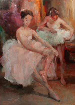 Miloslava Vrbova-Štefková (1909 - 1991), Przed występem