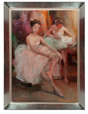 Miloslava Vrbova-Štefková (1909 - 1991), Przed występem