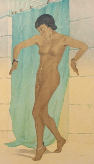 Aleksander Laszenko (1883 - 1944), Taniec brzucha