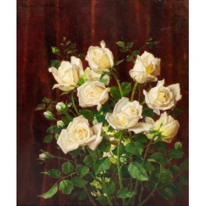 Emil Lindeman (1864 - 1945), Roses