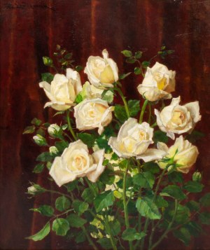 Emil Lindeman (1864 - 1945), Róże