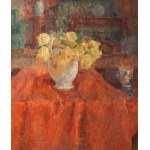 Zofia Albinowska-Minkiewiczowa (1886 - 1971), Martwa natura z różami