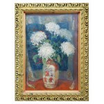 Zofia Wojtkiewicz (b. 1904), Chrysanthemums, 1929.