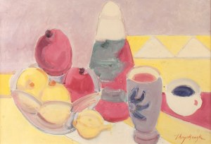 Jan Piotr Hrynkowski (1891 -1971), Martwa natura