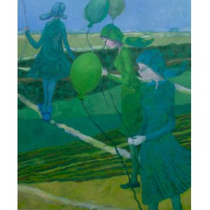 Martta Węg (ur. 1978), Zielono im, 2005 r.
