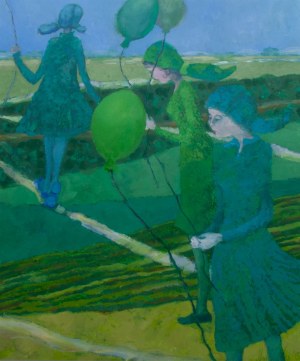 Martta Węg (ur. 1978), Zielono im, 2005 r.