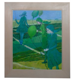 Martta Węg (ur. 1978), Zielono im, 2005 r.