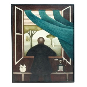 Zdzisław Struzik (1934 - 2004), V očakávaní, 1990.