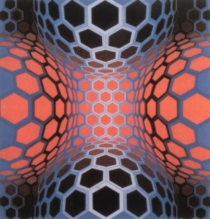 Victor Vasarely (1906 - 1997), Pillango