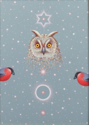 Edward Narkiewicz (1938 - 2007), Sowa zimowa, 2006 r.