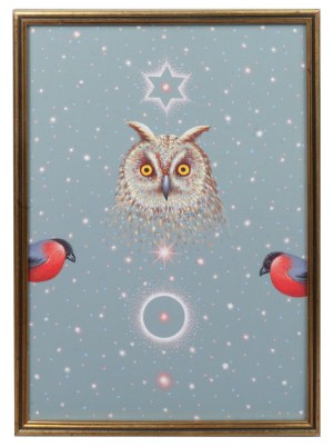 Edward Narkiewicz (1938 - 2007), Sowa zimowa, 2006 r.
