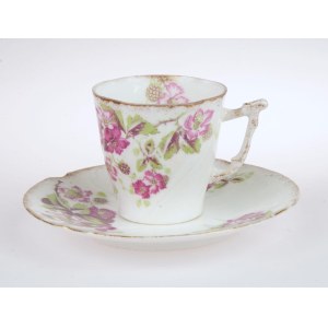 Cup, Limoges, France, circa 1890.