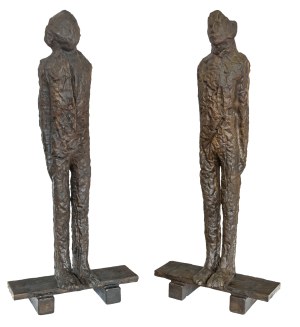 Magdalena Abakanowicz (1930 Falenty pod Warszawą - 2017 Warszawa), Piotr i Paweł, 2009