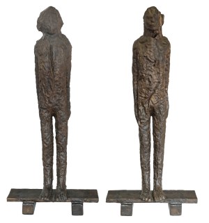 Magdalena Abakanowicz (1930 Falenty pod Warszawą - 2017 Warszawa), Piotr i Paweł, 2009
