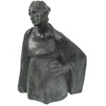 Xawery Dunikowski (1875 Kraków - 1964 Warszawa), Portret kobiety, ok. 1915-1920