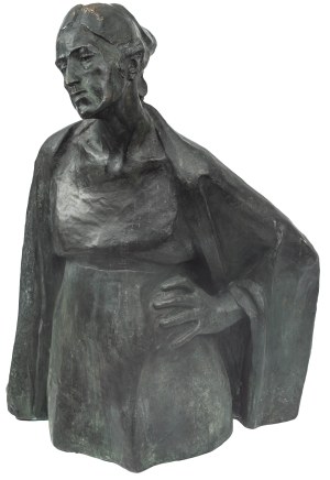 Xawery Dunikowski (1875 Kraków - 1964 Warszawa), Portret kobiety, ok. 1915-1920