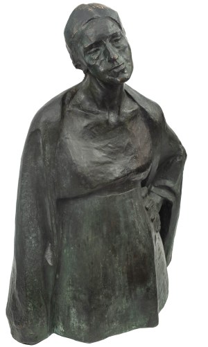 Xawery Dunikowski (1875 Kraków - 1964 Warszawa), Portret kobiety, ok. 1915-1920