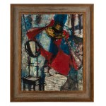 Zygmunt Menkes (1896 Lviv - 1986 Riverdale), Girl in front of the mirror