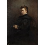 Włodzimierz Tetmajer (1862 Harklowa - 1923 Kraków), Portret Celiny Łepkowskiej z Libeltów