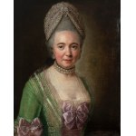 Anna Rosina Lisiewska (1713-1783), Portret Henrietty Juliane Liseiwski (?), 1773
