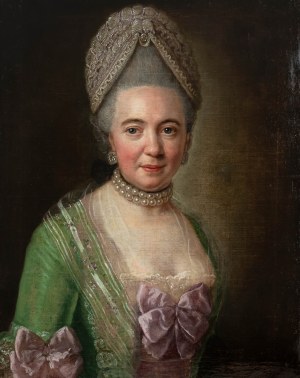 Anna Rosina Lisiewska (1713-1783), Portret Henrietty Juliane Liseiwski (?), 1773