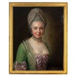 Anna Rosina Lisiewska (1713-1783), Portrait of Henrietta Juliane Liseiwski (?), 1773