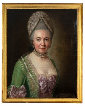 Anna Rosina Lisiewska (1713-1783), Portret Henrietty Juliane Liseiwski (?), 1773