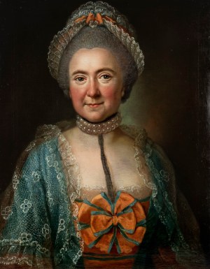 Anna Rosina Lisiewska (1713-1783), Portret Friederike von Lisiewski - córki artystki (?), 1770