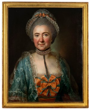 Anna Rosina Lisiewska (1713-1783), Portret Friederike von Lisiewski - córki artystki (?), 1770