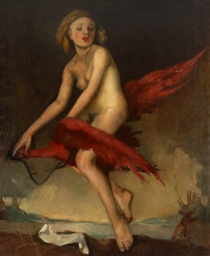 Antoni Grabarz (1904 Warszawa - 1965 Bydgoszcz), Z bajki, 1931 r.