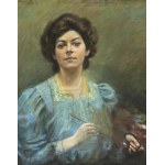 Tekla Michalina Nowicka (1877-1932), Autoportret, 1906