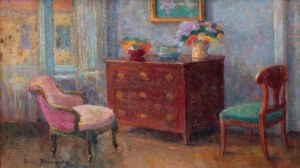 Zofia Albinowska (1886-1971), W saloniku