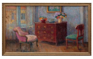 Zofia Albinowska (1886-1971), W saloniku